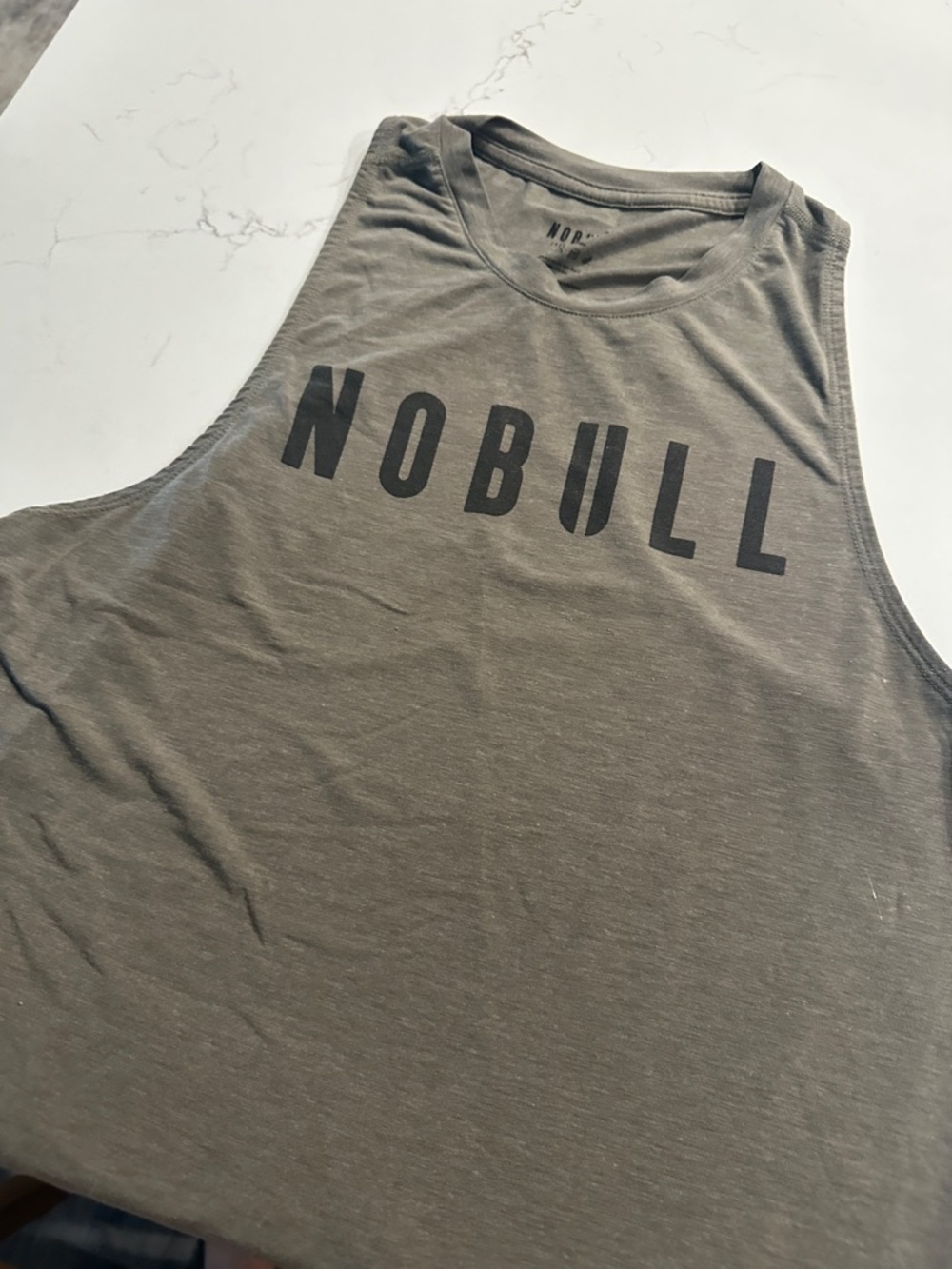 NOBULL Muscle Tank Olive Green - Picture 12 of 12